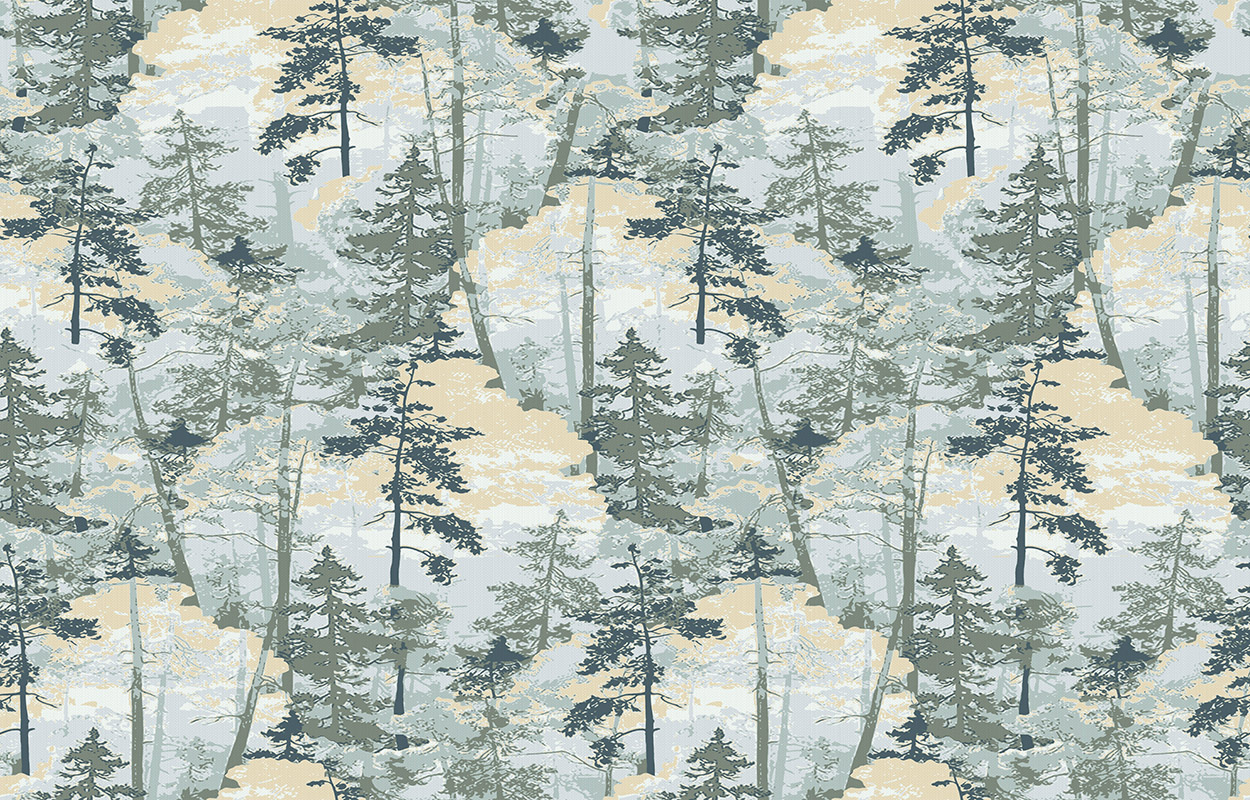 Обои Milassa Ambient vol.2 Deep Forest AM2 018 10,05×1